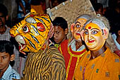 Orissa - Ramalila performed in a small rural village near Puri. 